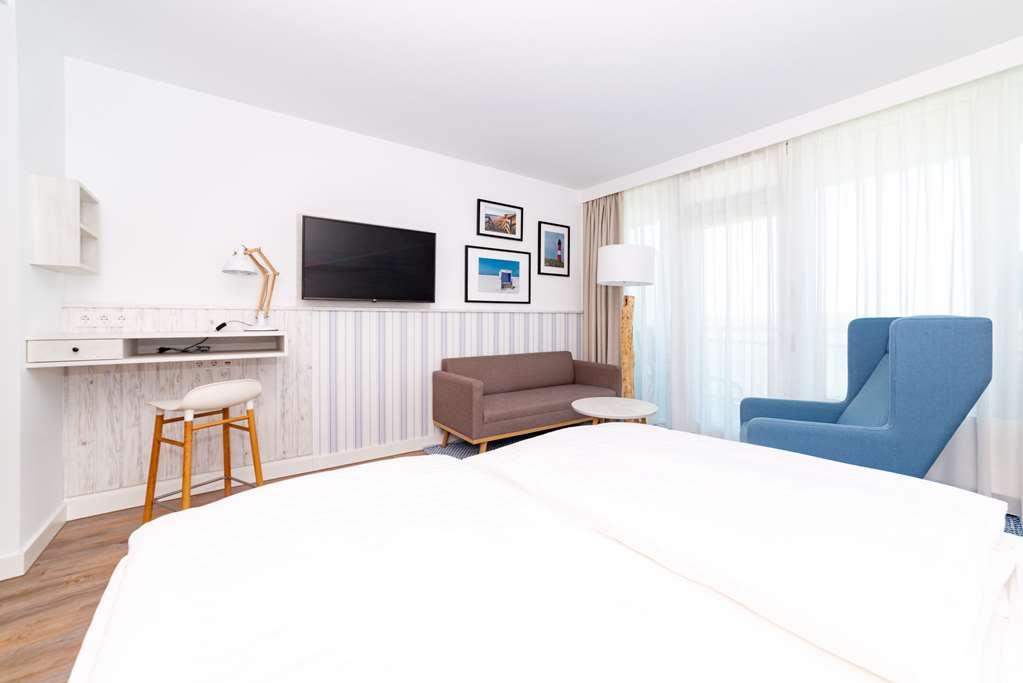 Wyn. Strandhotel Sylt Вестерланд Номер фото