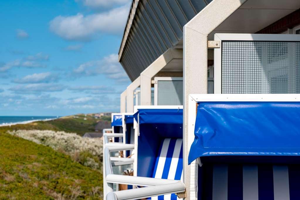 Wyn. Strandhotel Sylt Вестерланд Екстер'єр фото