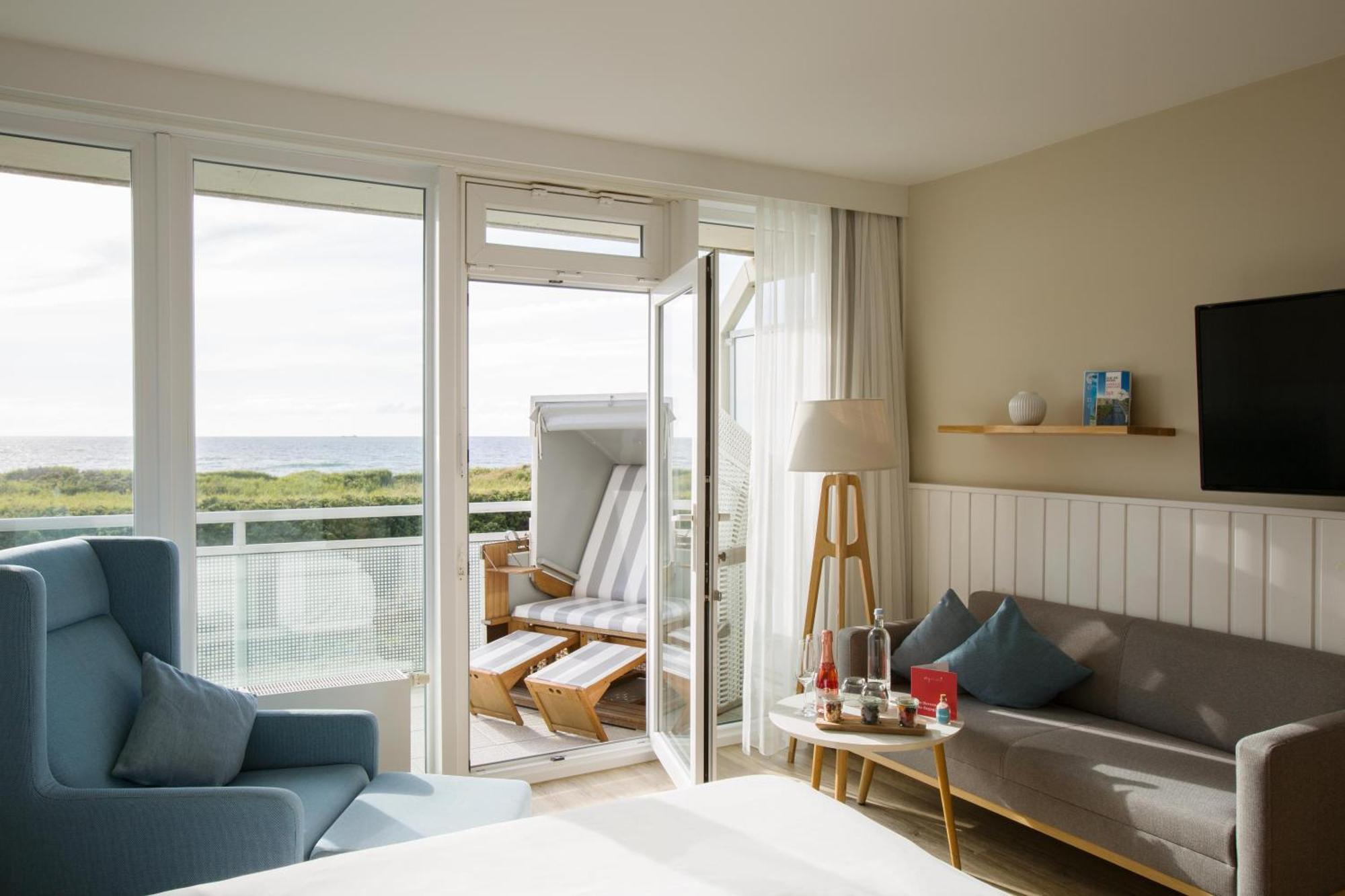 Wyn. Strandhotel Sylt Вестерланд Екстер'єр фото