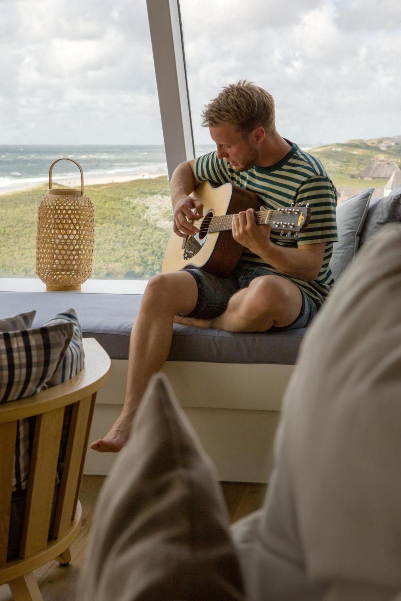 Wyn. Strandhotel Sylt Вестерланд Екстер'єр фото
