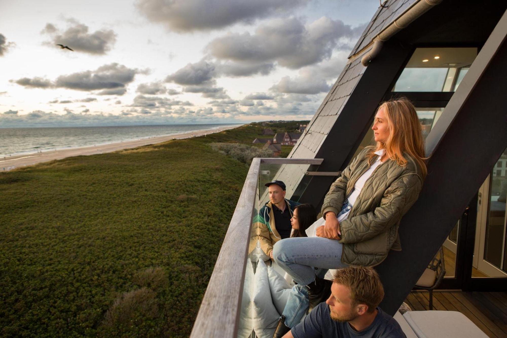 Wyn. Strandhotel Sylt Вестерланд Екстер'єр фото