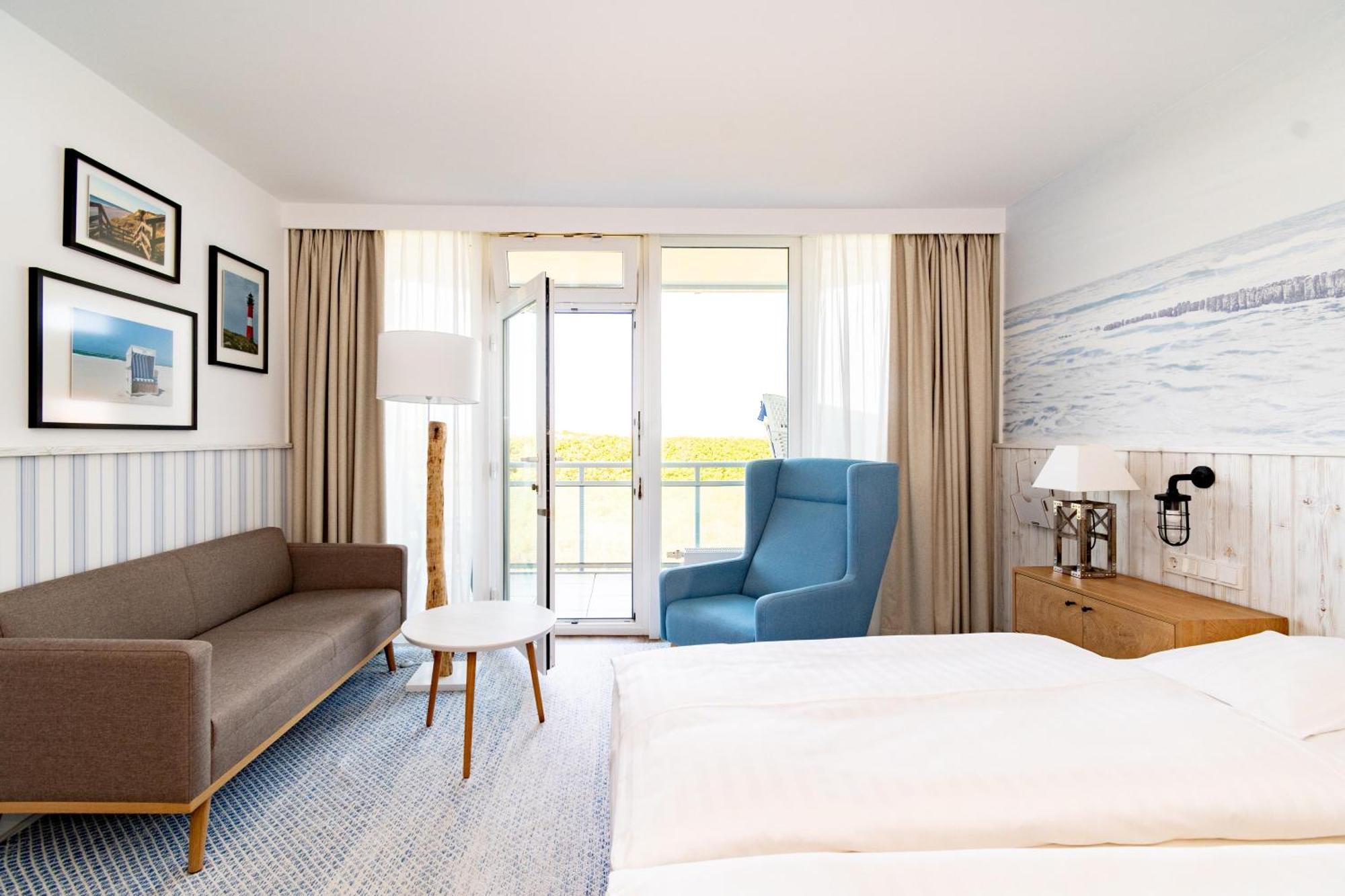 Wyn. Strandhotel Sylt Вестерланд Екстер'єр фото